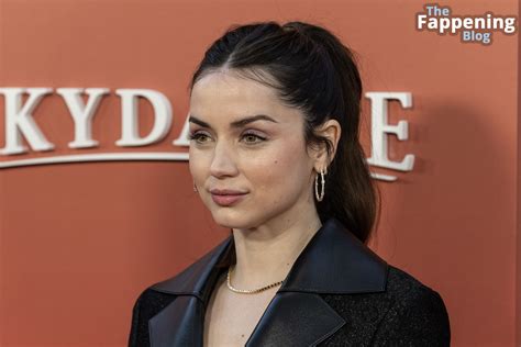 Ana De Armas Shows Off Her Sexy Legs At The Ghosted Premiere In NYC (143 Photos) | PinayFlixx ...