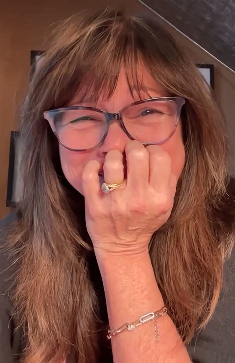 Valerie Bertinelli calls out her haters as she shows off gray hair