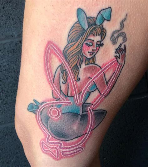 68 Bold Playboy Bunny Tattoos That Show Your Wild Side