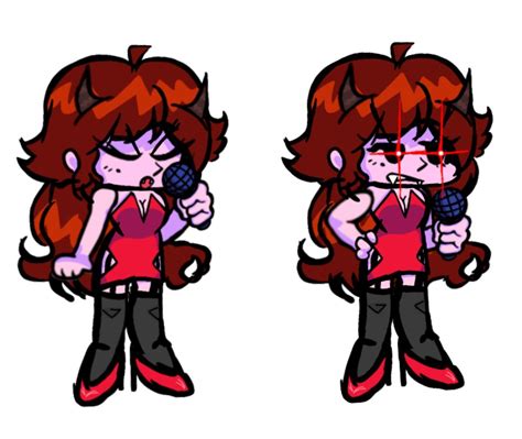 Fnf gf Pink Hello Kitty, Skullgirls, Poses, Cool Cartoons, Friday Night, Original Image, My ...