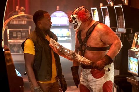 Anthony Mackie Wants a Rematch With Samoa Joe After Twisted Metal Smackdown