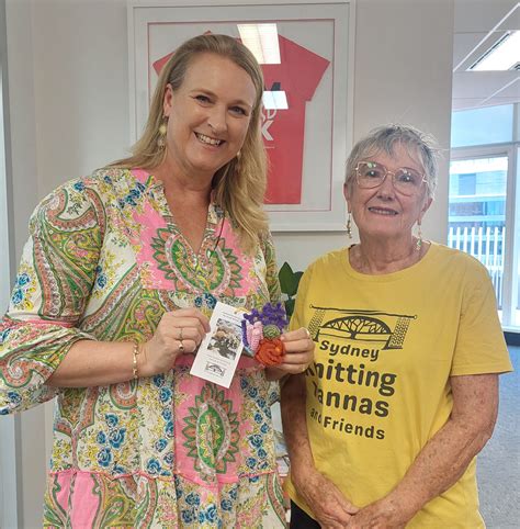 Kylea Tink - Sydney Knitting Nannas and Friends