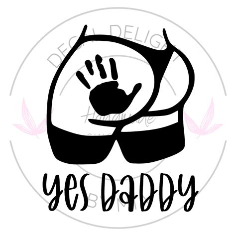 Yes Daddy Sticker, Gift for Her, Joke Gift, Funny Car Bumper Sticker - Etsy UK in 2024 | Easy ...