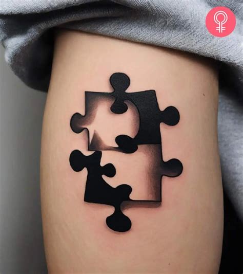 Puzzle Piece Tattoo: 8 Inspiring Designs To Try