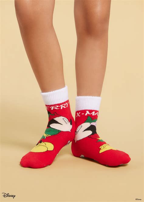 Kids’ Disney Christmas Non-Slip Socks - Short socks - Calzedonia