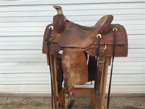 BURNS SADDLERY SADDLE