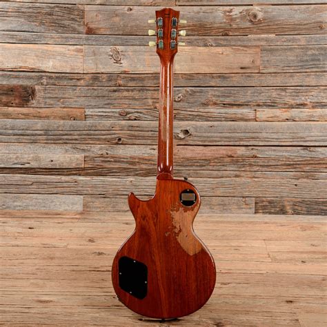 Gibson Custom Joe Perry '59 Les Paul Reissue Tom Murphy Aged Sunburst ...