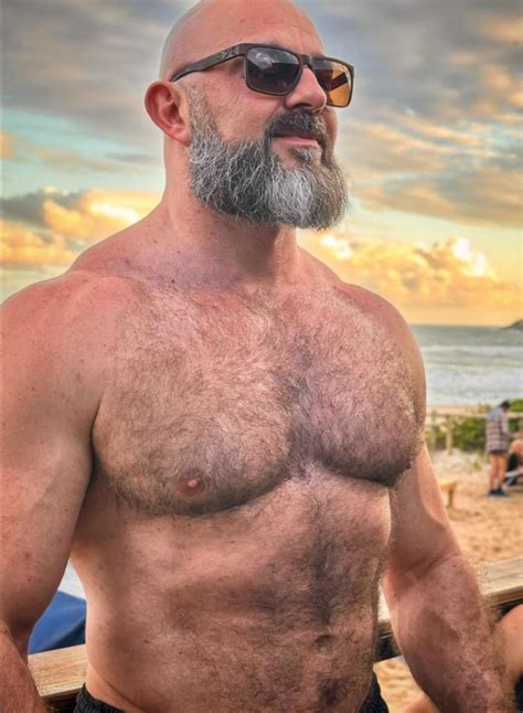 Pin by Robert Davis on Nick Pulos in 2025 | Hairy muscle men, Fit men bodies, Hairy men