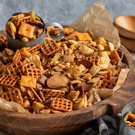 The BEST Homemade Chex Mix Recipe - Mom On Timeout