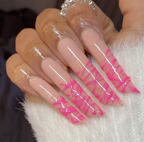 Pin by ️‍🔥 on Nails | Lipstick nails shape, Nails, Lipstick nails