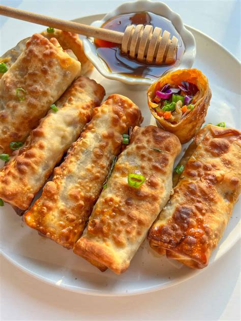 Vegetable Egg Rolls - The Modern Nonna