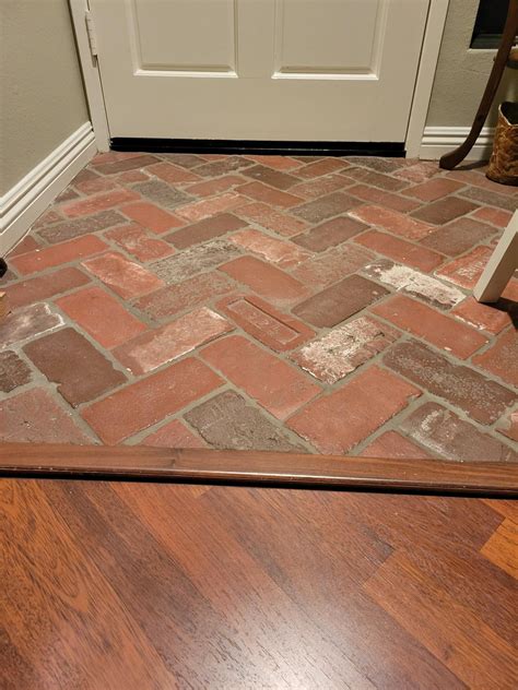 Brick Flooring Tiles Make Mine A Metro Tile | Brick Floor Tiles | Ca'