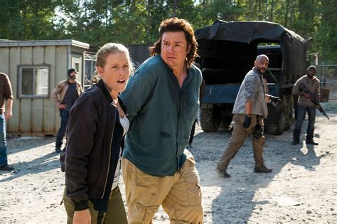 Josh McDermitt as Dr. Eugene Porter, Lindsley Register as LauraÂ – The ...