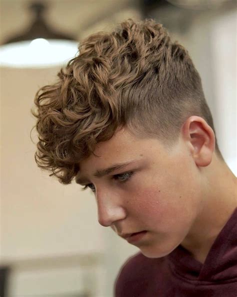 55+ Best Haircuts For Boys: 2024 Guide | Boy haircuts long, Boys curly ...