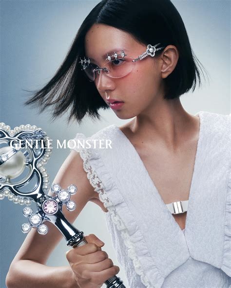 How to Get Gentle Monster's Blinged Out Jewelry Glasses — Sunglasses ...