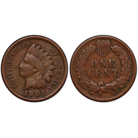 Buy 1901 Indian Head Cent Circulated online at Bullion Shark.