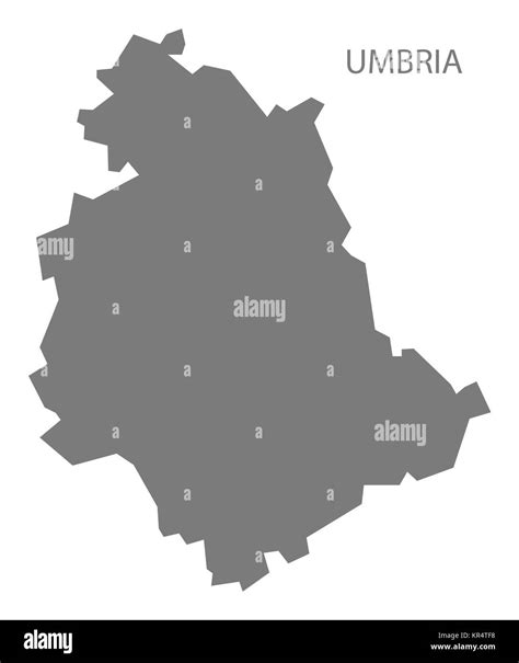 Italy Regions Map Black and White Stock Photos & Images - Alamy