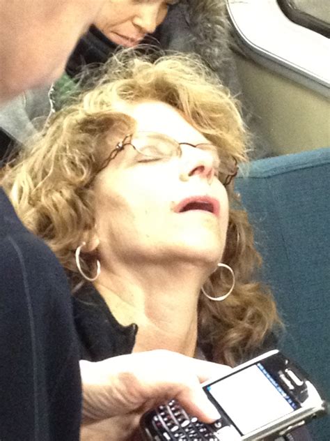 Funny Sleeping With Mouth Open