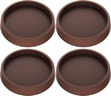PROPA Non Slip Furniture Coasters - Premium Rubber Pads for Hardwood ...