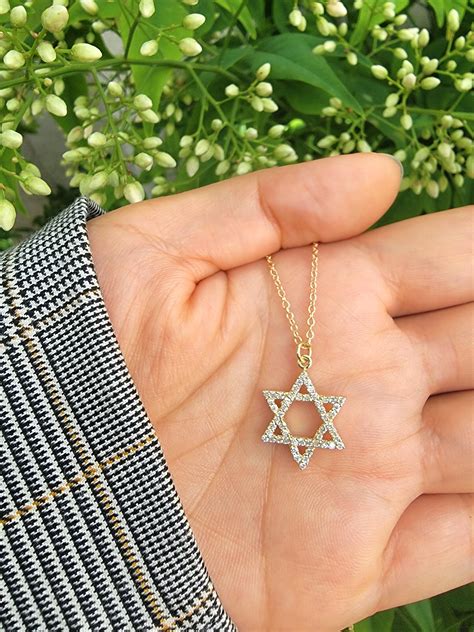 Star Of David Necklace