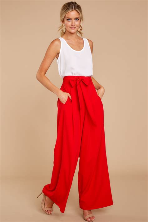 Ladies Red Pants Australia at Hayley Matters blog