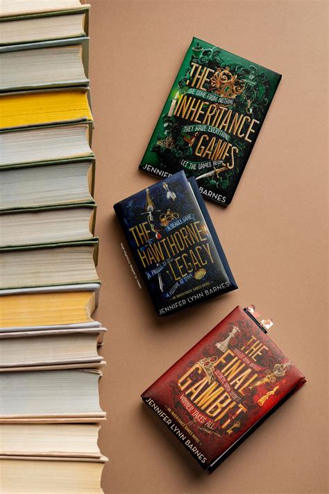 The Final Gambit (The Inheritance Games #3) by Jennifer Lynn Barnes TBR ...