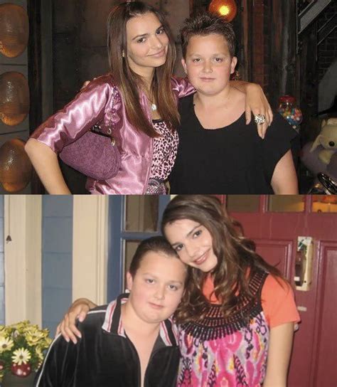 Grianghraf Emily Ratajkowski Icarly Emily Ratajkowski Was On 'iCarly'