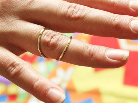 LD DESIGNS Adjustable Arthritis Finger Splint Ring – Swan Neck, Mallet Finger, Trigger Finger ...