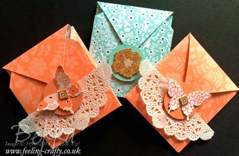 Sweet Sorbet Tea Bag Holders Tutorial