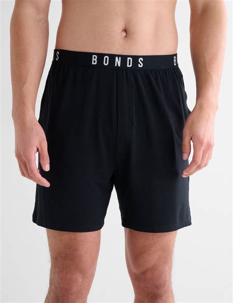 Bonds Comfy Livin' Sleep Short, Black - Sleepwear
