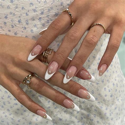 26 Long French Nail Ideas You're Bound to Love