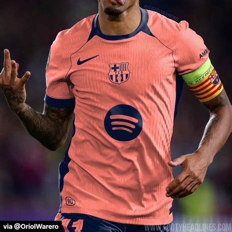 En exclusiva: Se filtra el logotipo de Nike Total 90 Barcelona 25-26 ...