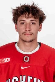 Max Montes - 2023-24 - Men's Ice Hockey - Ohio State