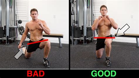 4 Lunging Mistakes Keeping Your Legs Weak (And How To Fix Them)