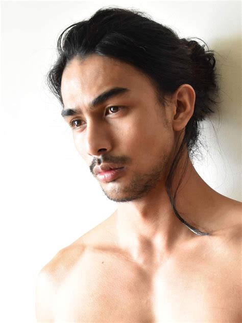 11+ Beautiful Filipino Long Hairstyles Male