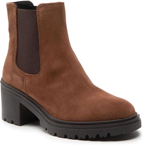 Geox Sztyblety D Damiana E D16QCE 00023 C0013 Brązowy - Ceny i opinie - Ceneo.pl