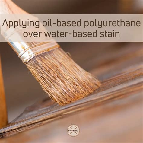 Oil-Based Polyurethane Over Water-Based Stain (2026 Guide!)