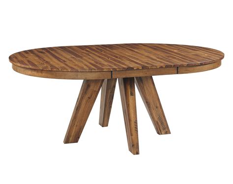 Vantage Pedestal Round Dining Table Intercon Furniture | Furniture Cart