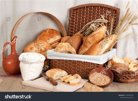 Some Types Bread Produced Turkey Stock Photo 1544565593 | Shutterstock