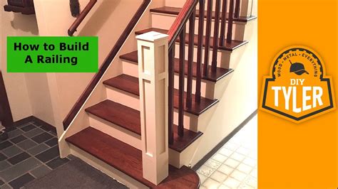Diy Staircase Railing Installation
