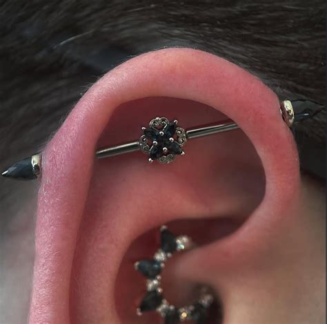 Body Vision Los Angeles | Daith piercing with Violet ring by ...