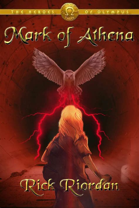 Mark Of Athena Cover Heroes Of Olympus, The Book Three: Mark Of