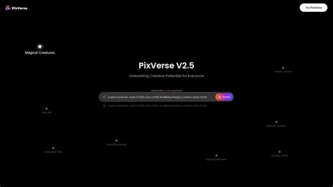 Pixverse AI-Создавайте потрясающие видео с помощью AI PixVerse.