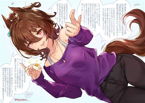 Agnes Tachyon - Uma Musume: Pretty Derby - Image by Ogino Atsuki ...