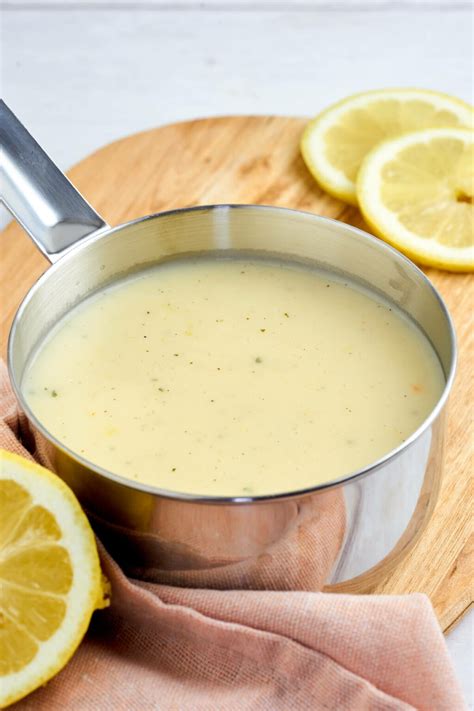 Lemon sauce - Easy recipe for delicious sauce for fish