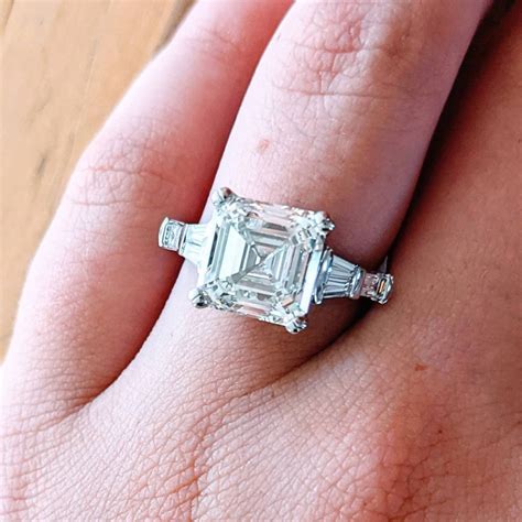 5 Carat Asscher Cut Diamond Rings | Oct 2025 Guide