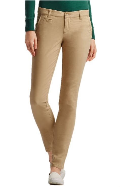 Aeropostale Womens Skinny Khaki Pants - Walmart.com