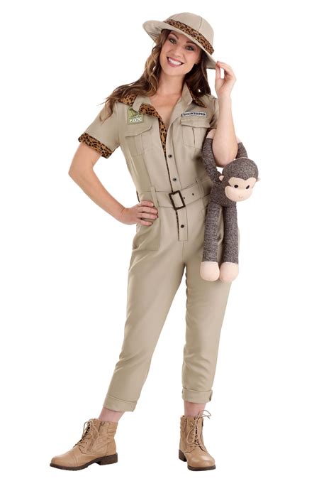 Zoo Keeper Costume Women
