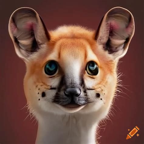 Image of a newly discovered animal