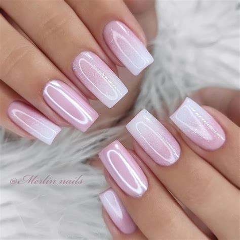 30 Latest Pink And White Nail Ideas To Try In 2024!